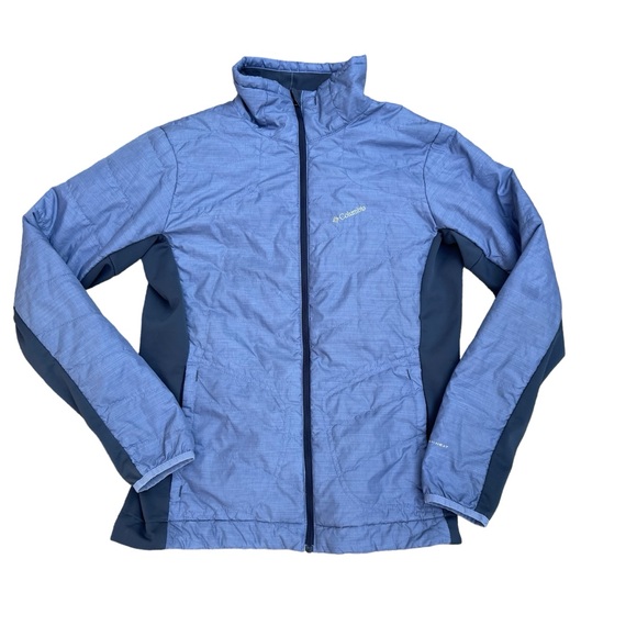 Columbia Women’s Omni Heat Winter Collar Jacket Lightweight Zip Pockets Size L - Picture 1 of 10